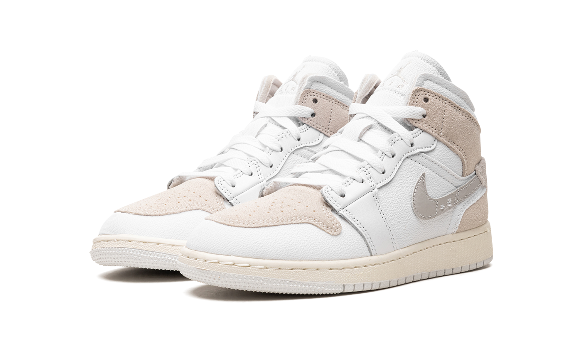 Air Jordan 1 GS "Inside Out White Sail" FB9142 120