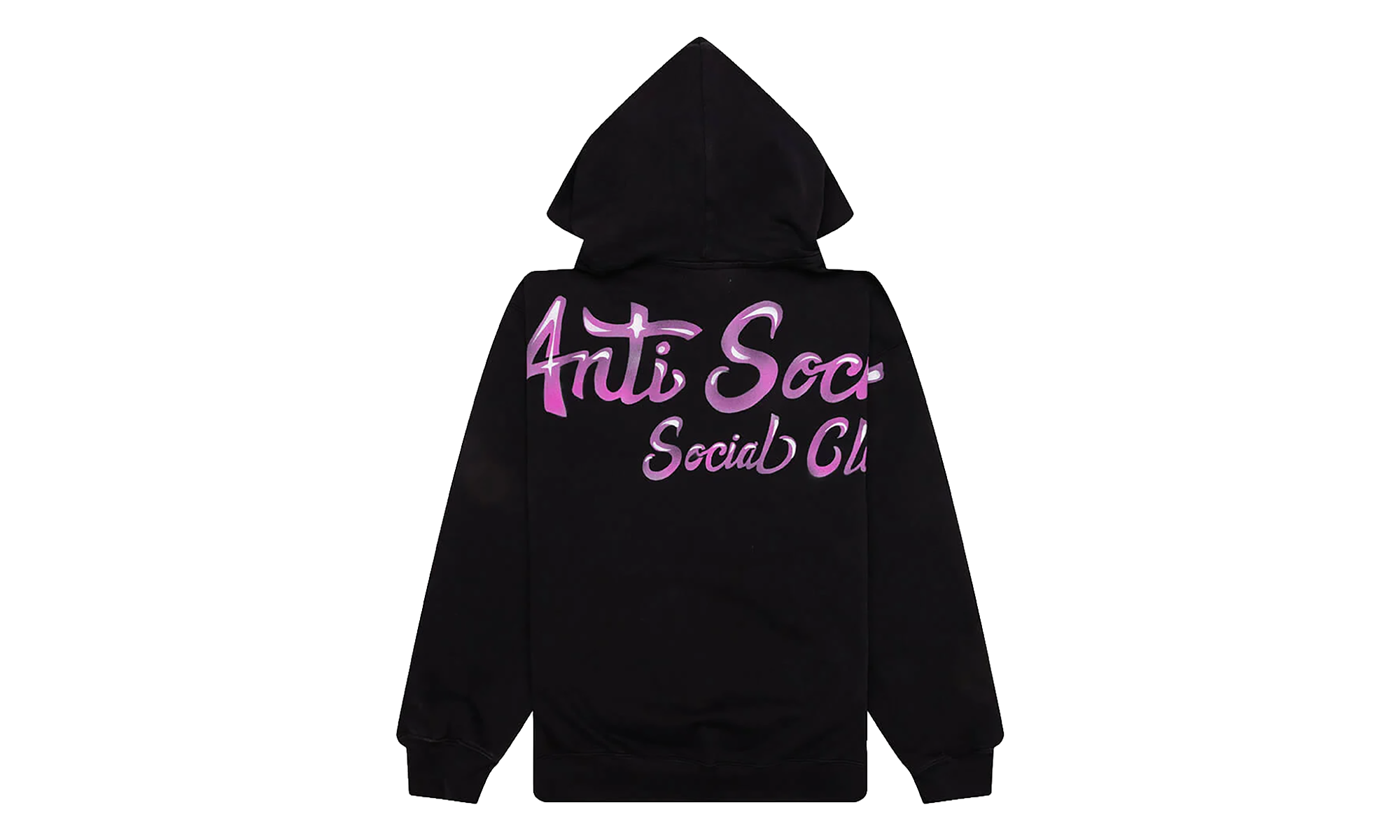Airbrushed Hoodie "Black" ASSCFW2549