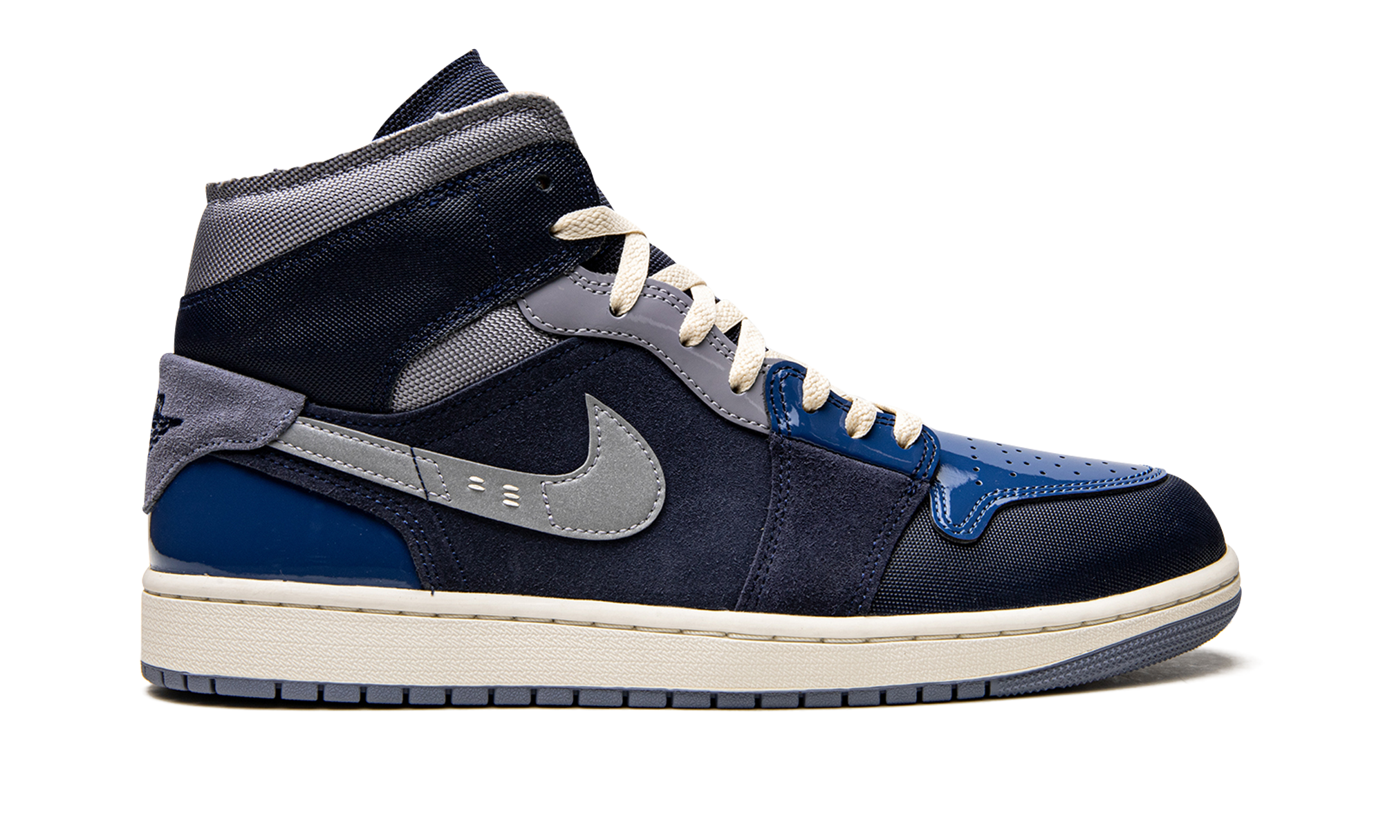 Air Jordan 1 Mid SE Craft "Obsidian" DR8868 400