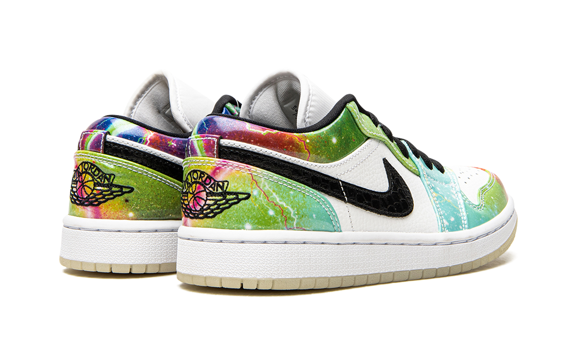 Air Jordan 1 Low WMNS "Galaxy" CW7310 909