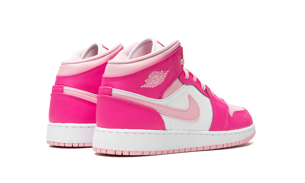 Air Jordan 1 Mid GS "Fierce Pink" FD8780 116