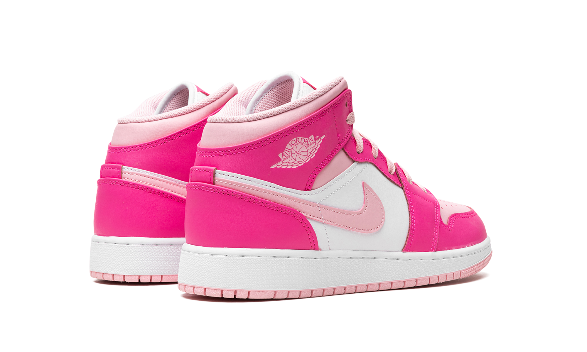 Air Jordan 1 Mid GS "Fierce Pink" FD8780 116