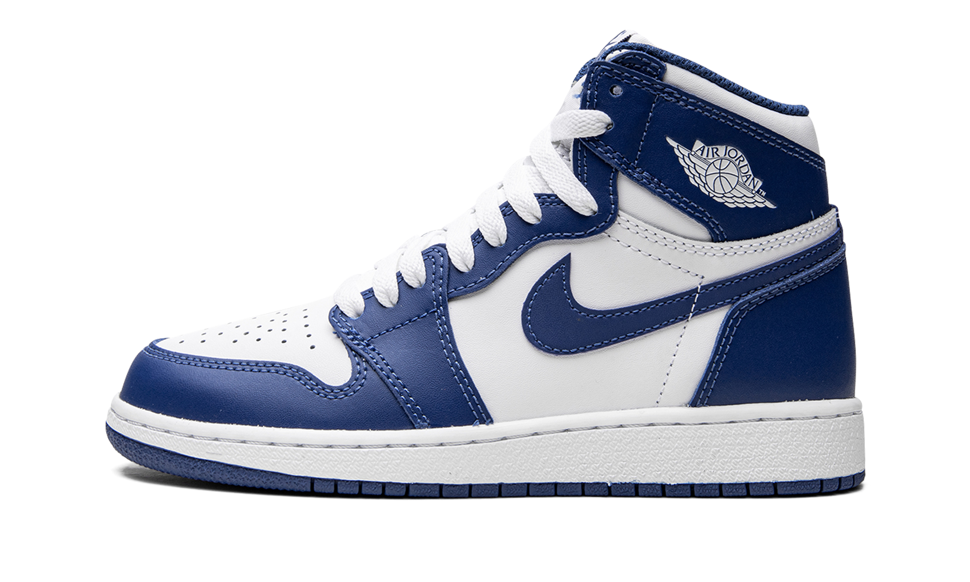 Air Jordan 1 Retro High OG GS "Storm Blue" 575441 127