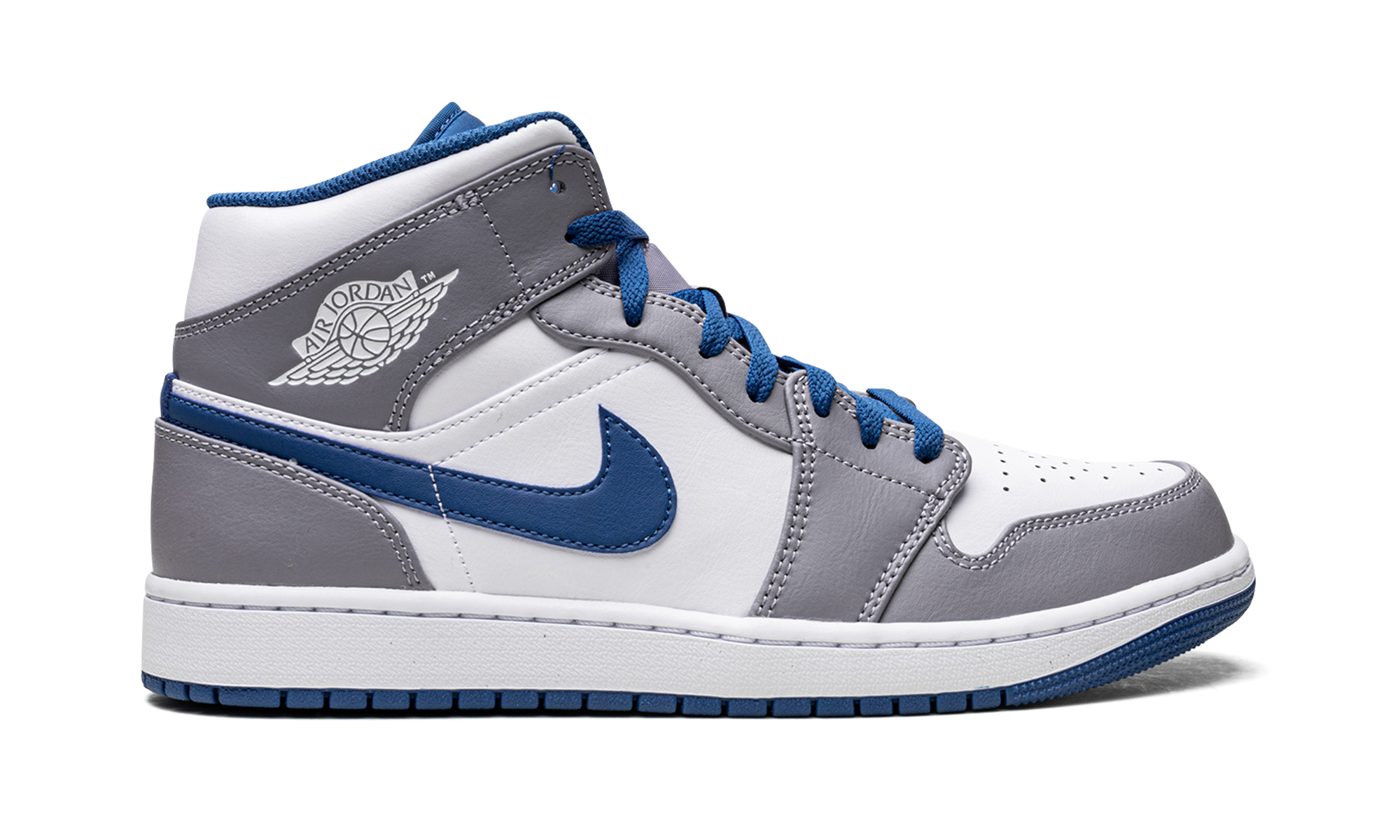 Air Jordan 1 Mid "True Blue" DQ8426 014