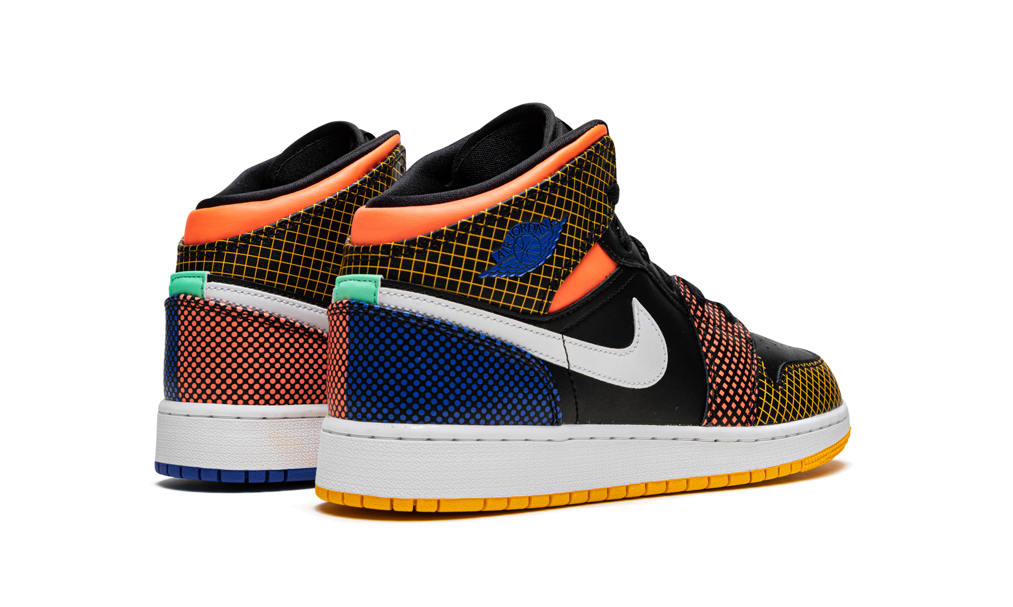 Air Jordan 1 Mid MMD GS "Multi-Color" DC4092 001