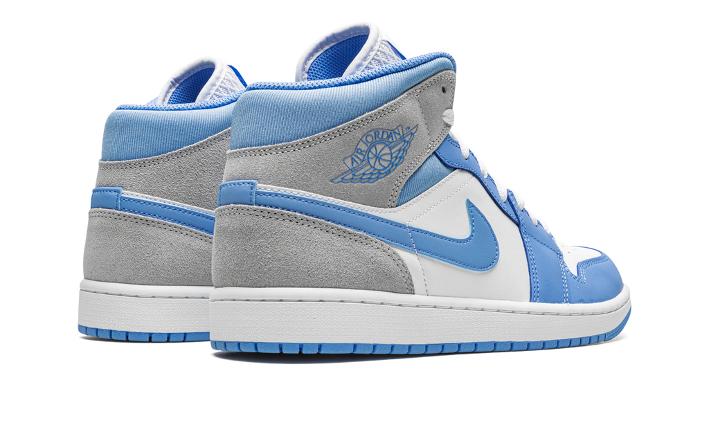 Air Jordan 1 Mid SE "University Blue / Grey" DX9276 100
