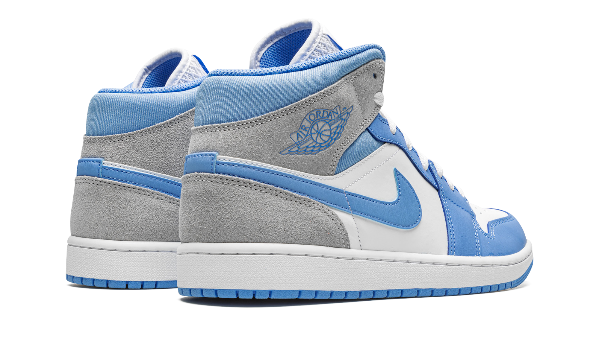 Air Jordan 1 Mid SE "University Blue / Grey" DX9276 100