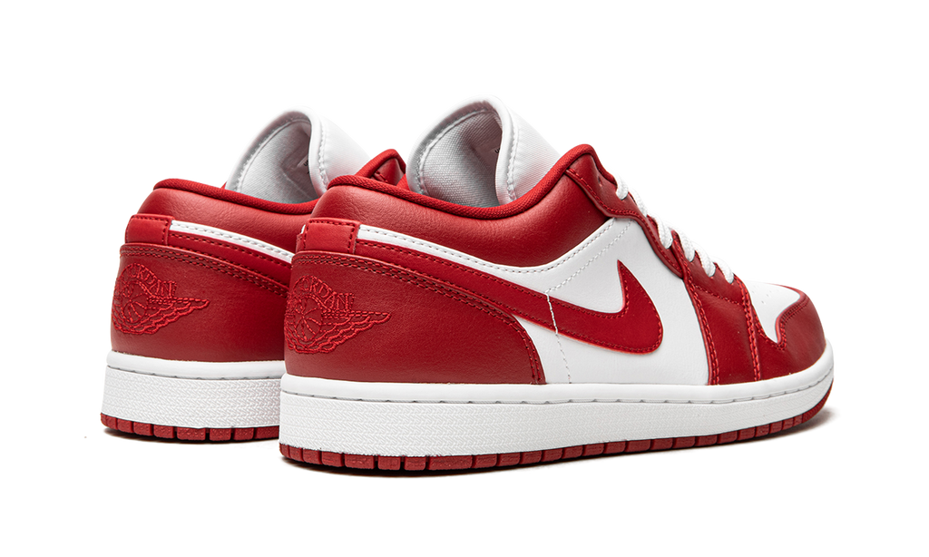 Air Jordan 1 Low "Gym Red" 553558 611