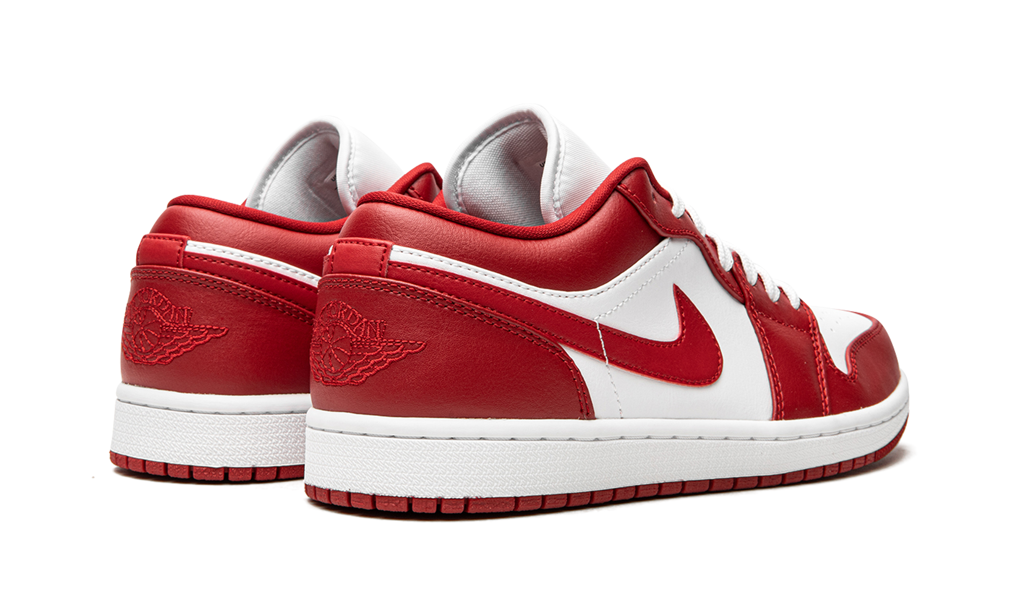 Air Jordan 1 Low "Gym Red" 553558 611