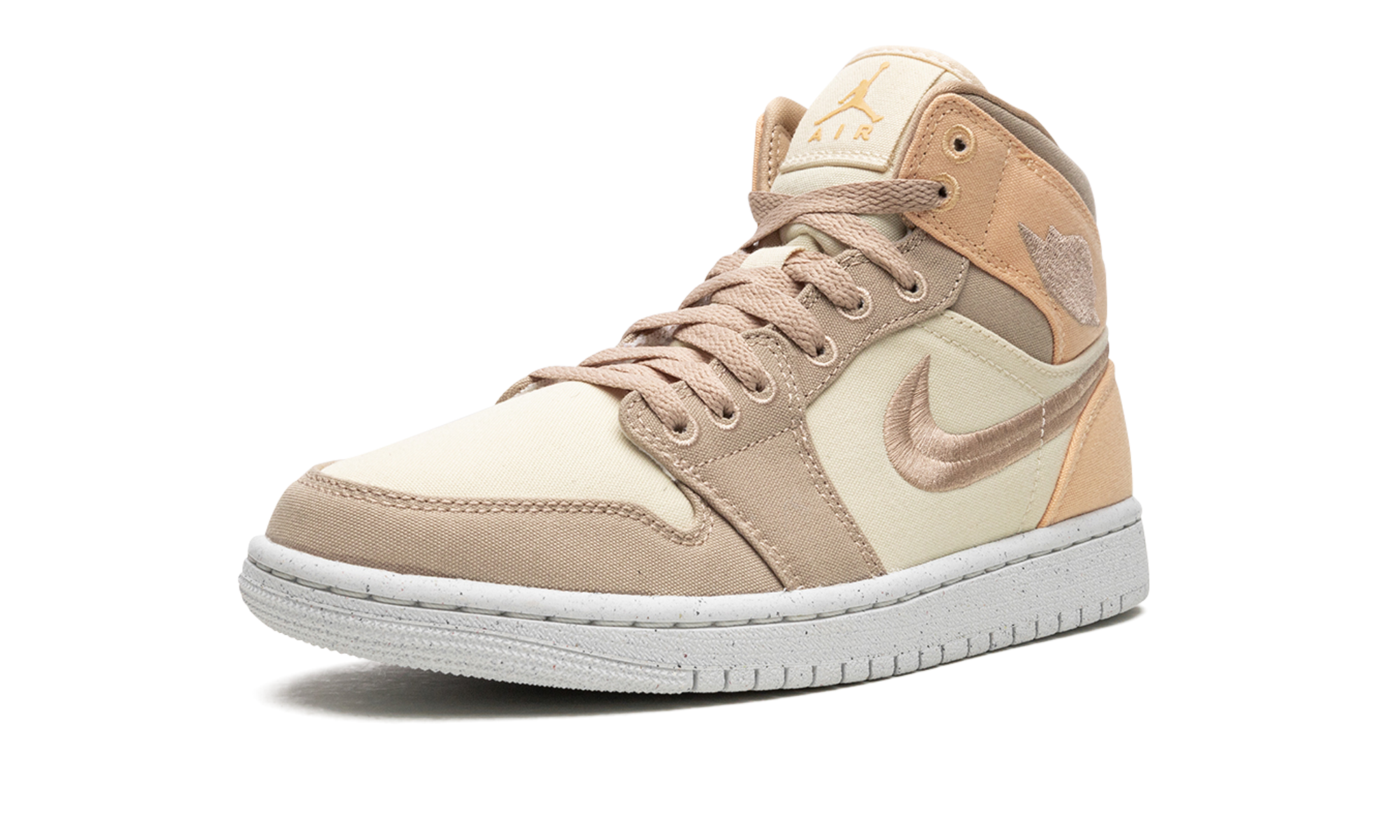 AIR JORDAN 1 MID SE WMNS "Canvas Khaki" DV0427 102