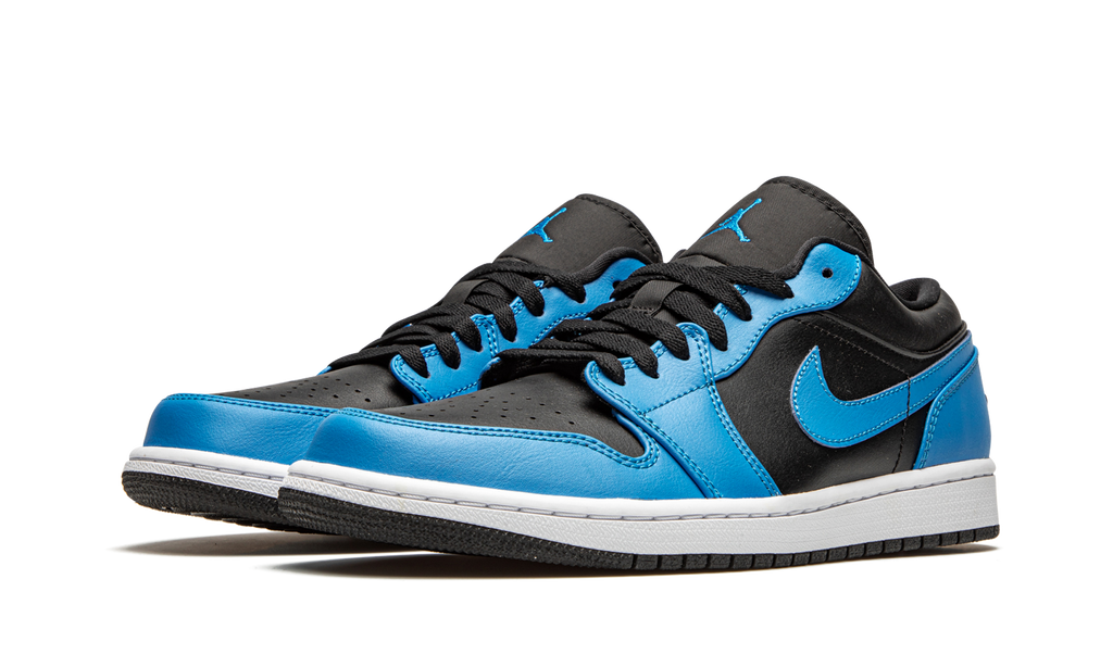 Air Jordan 1 Low "Laser Blue" 553558 410