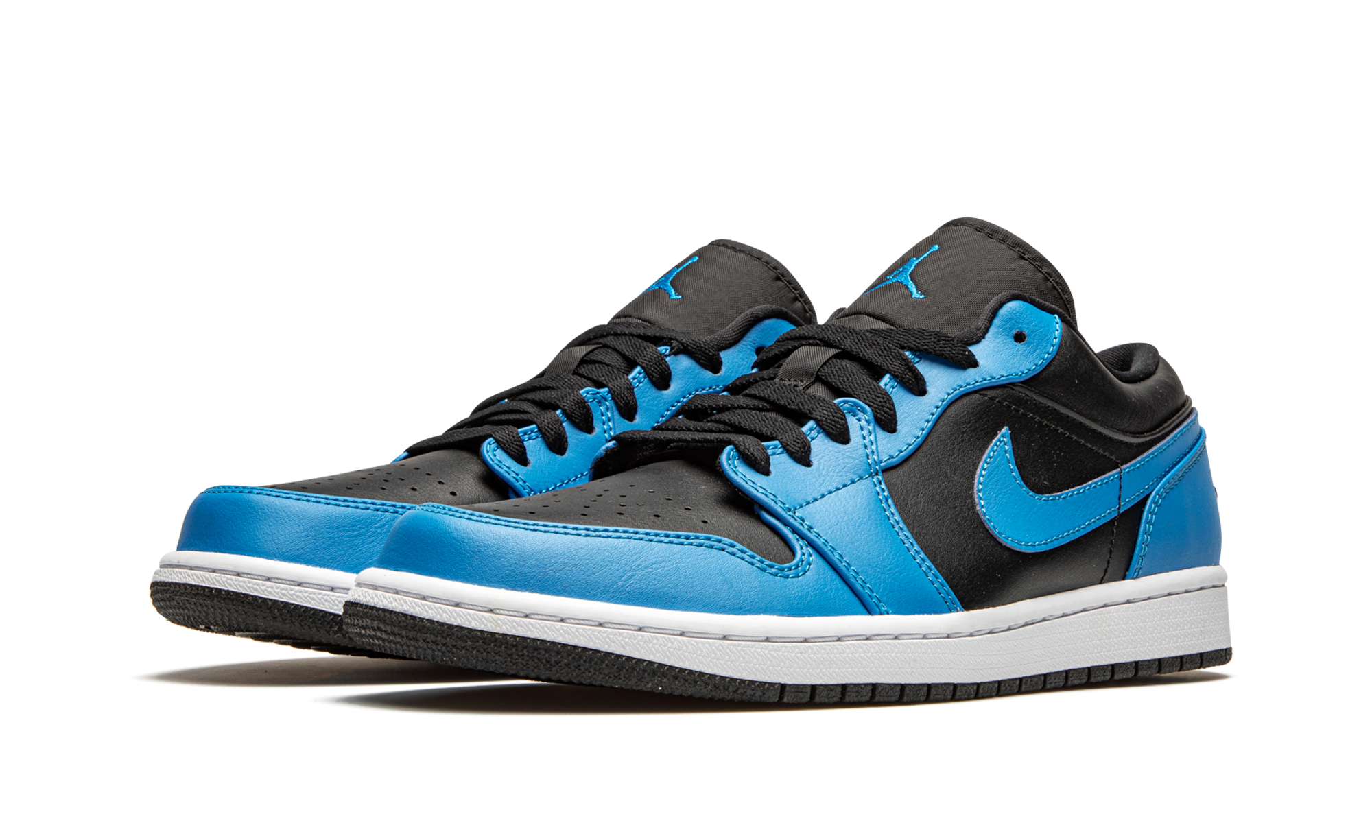 Air Jordan 1 Low "Laser Blue" 553558 410