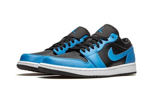Air Jordan 1 Low "Laser Blue" 553558 410