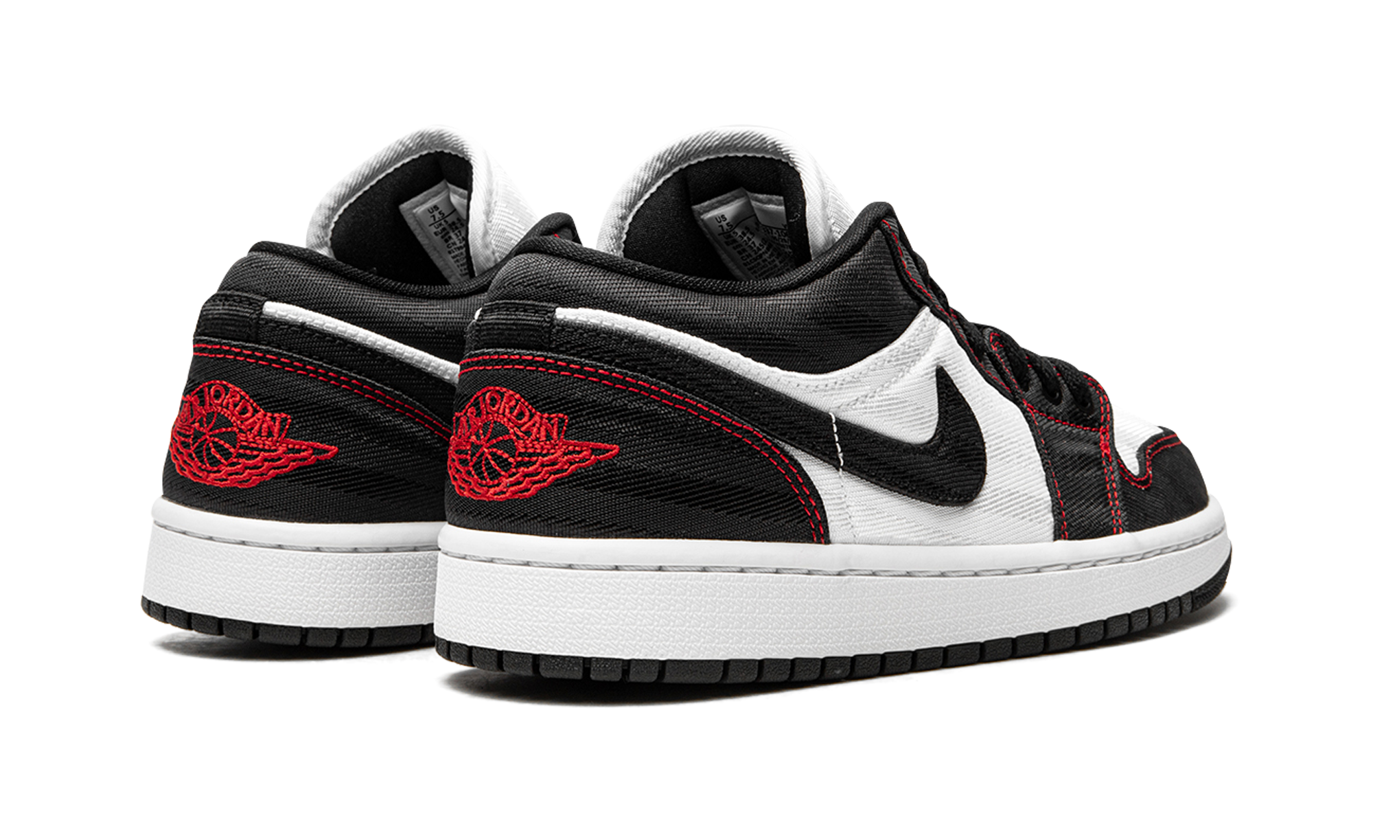 AIR JORDAN 1 LO SE UTL WMNS "White / Black / Red" DD9337 106