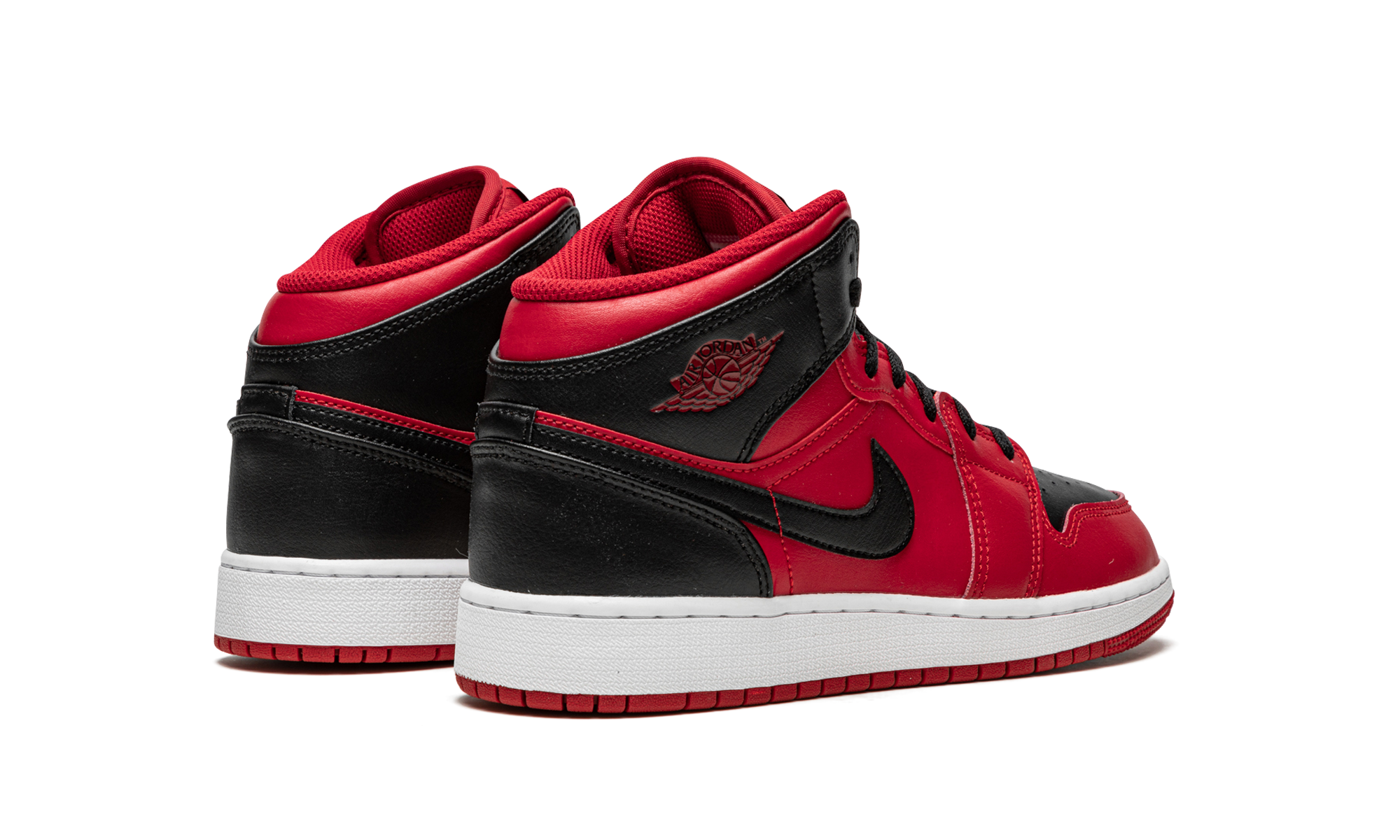 Air Jordan 1 Mid GS "Reverse Bred" 554725 660