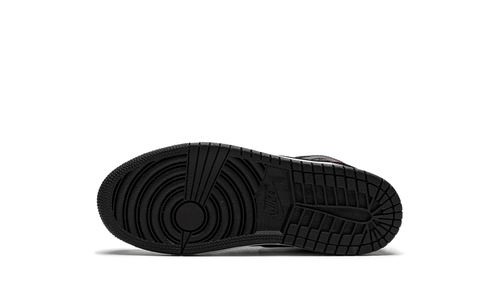 Air Jordan 1 Mid PS "Black / Shadow Grey" 640734 096