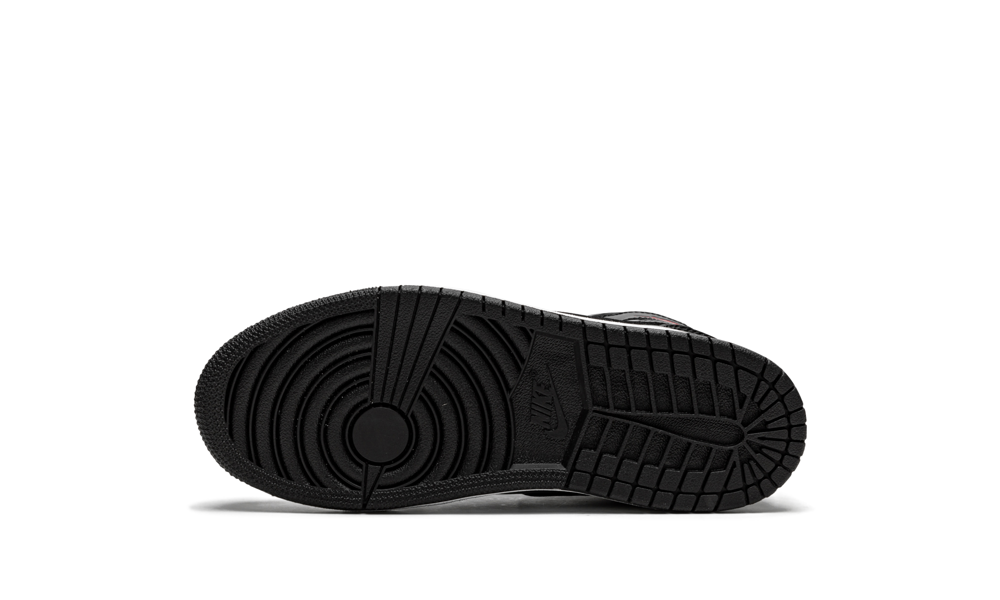 Air Jordan 1 Mid PS "Black / Shadow Grey" 640734 096