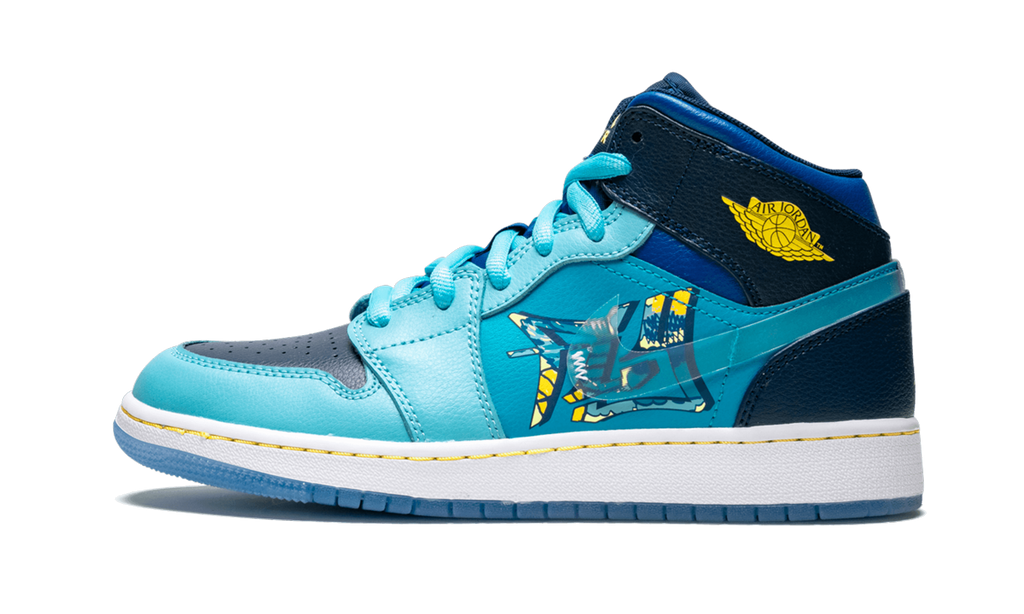 Air Jordan 1 Mid GS "Fly" BV7446 400