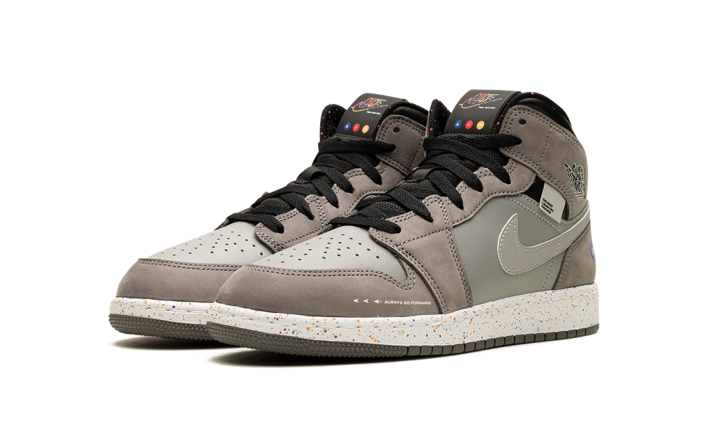 Air Jordan 1 Mid GS "NYC Subway" FZ1209 001