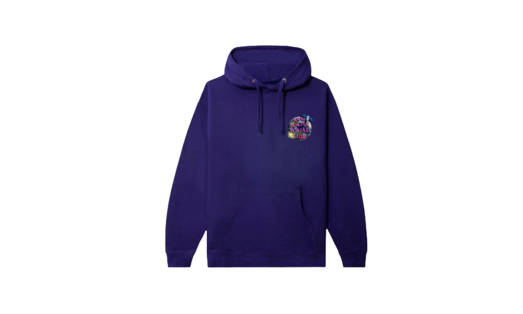 Worldwide Hoodie "Purple" 7012897 PURPLE