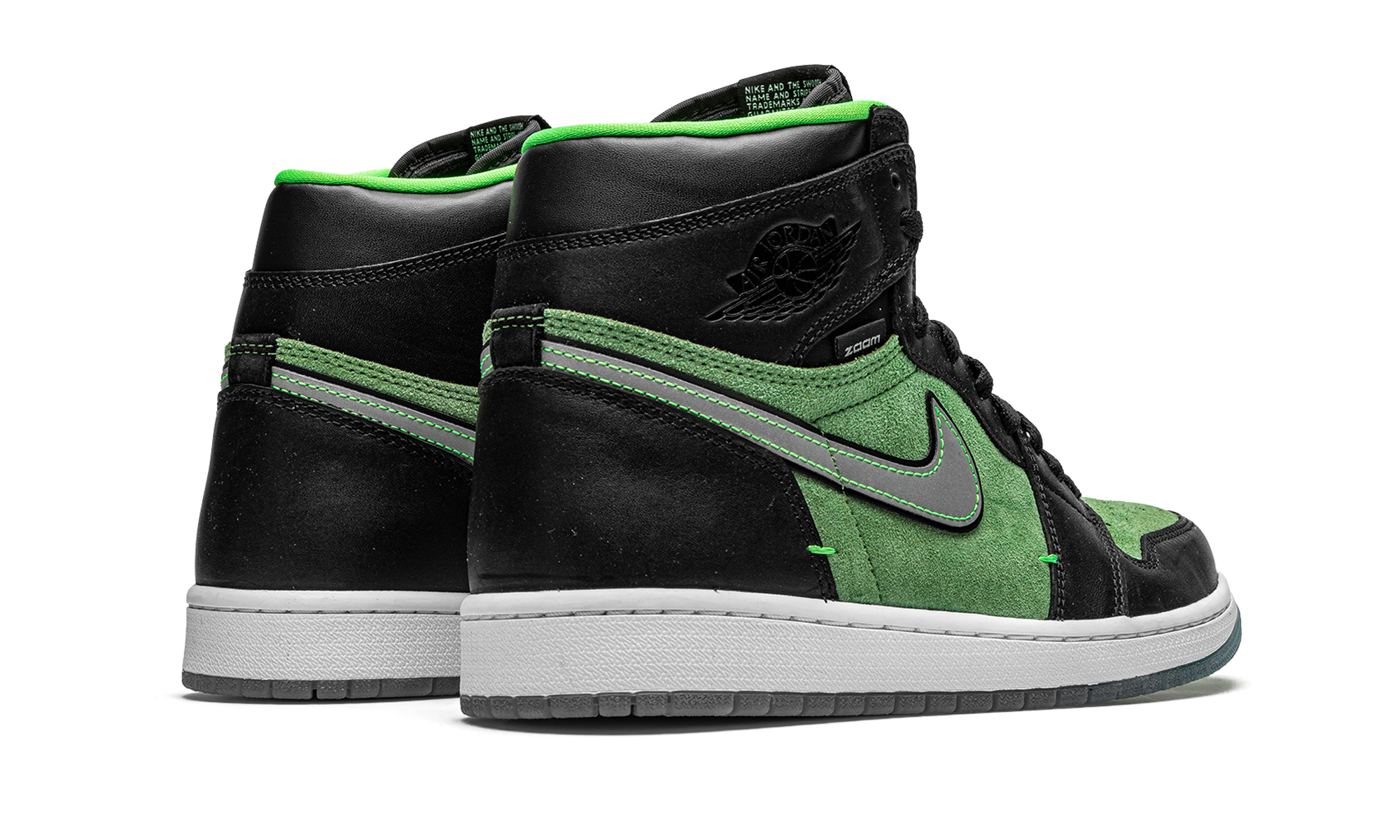 Air Jordan 1 Retro High Zoom "Zen Green" CK6637 002