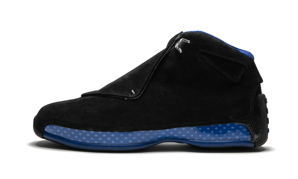 Air Jordan 18 Retro "Black Sport Royal" AA2494 007