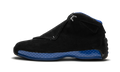 Air Jordan 18 Retro "Black Sport Royal" AA2494 007