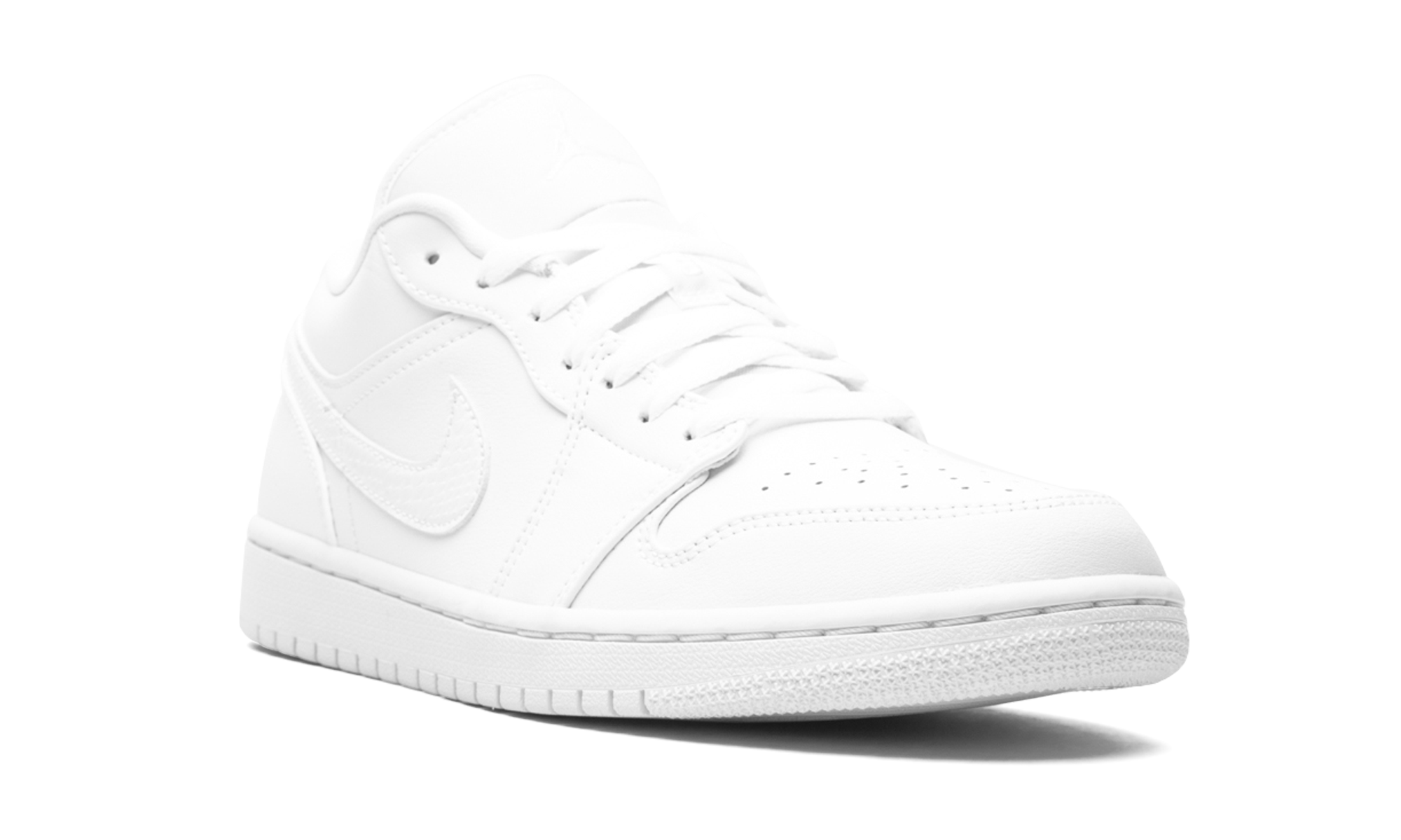AIR JORDAN 1 LO WMNS "Triple White" AO9944 111