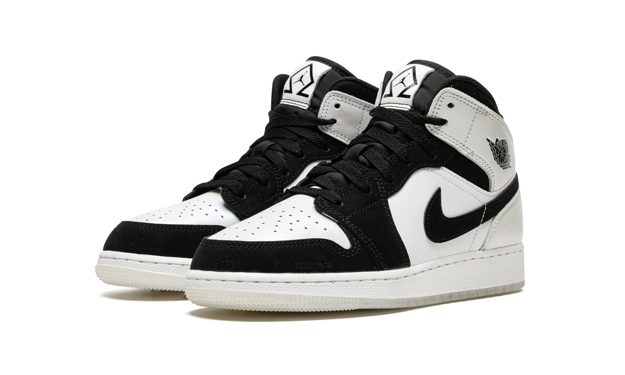 Air Jordan 1 MID SE GS "Diamond Shorts" DN4321 100