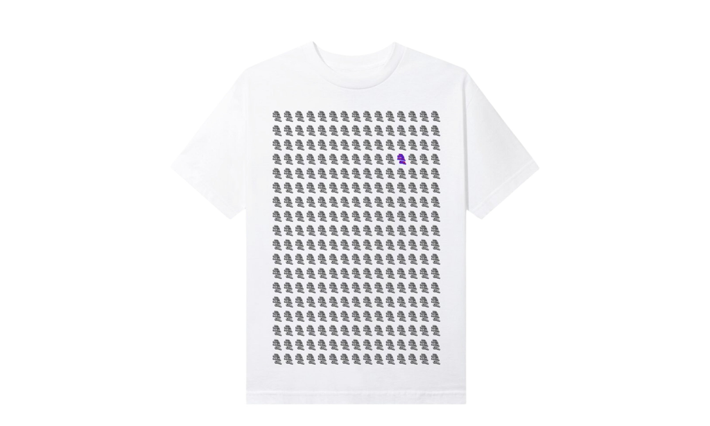 Everywhere You Look Tee "White - FW21 Collection" ASSCFW21 075