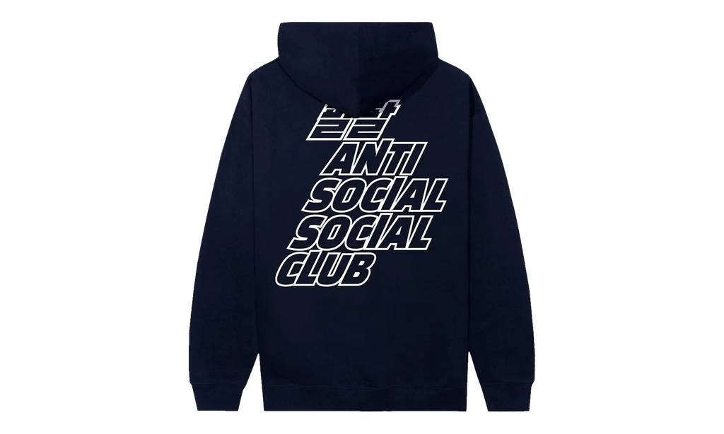 Midnight Club Hoodie "Navy" 0657 100000106MCH NAVY
