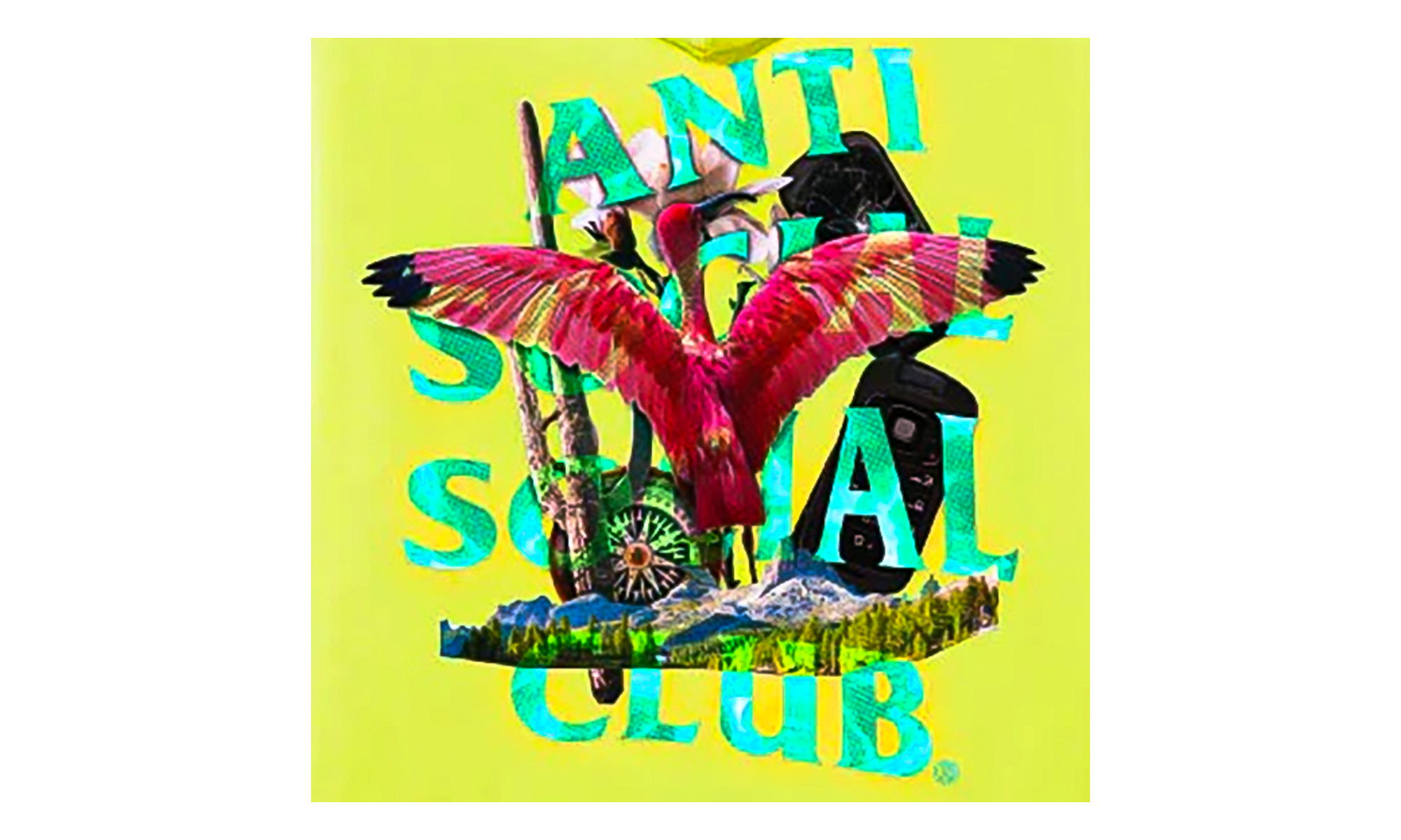 5:44 AM Hoodie "Neon Yellow" ASSC041