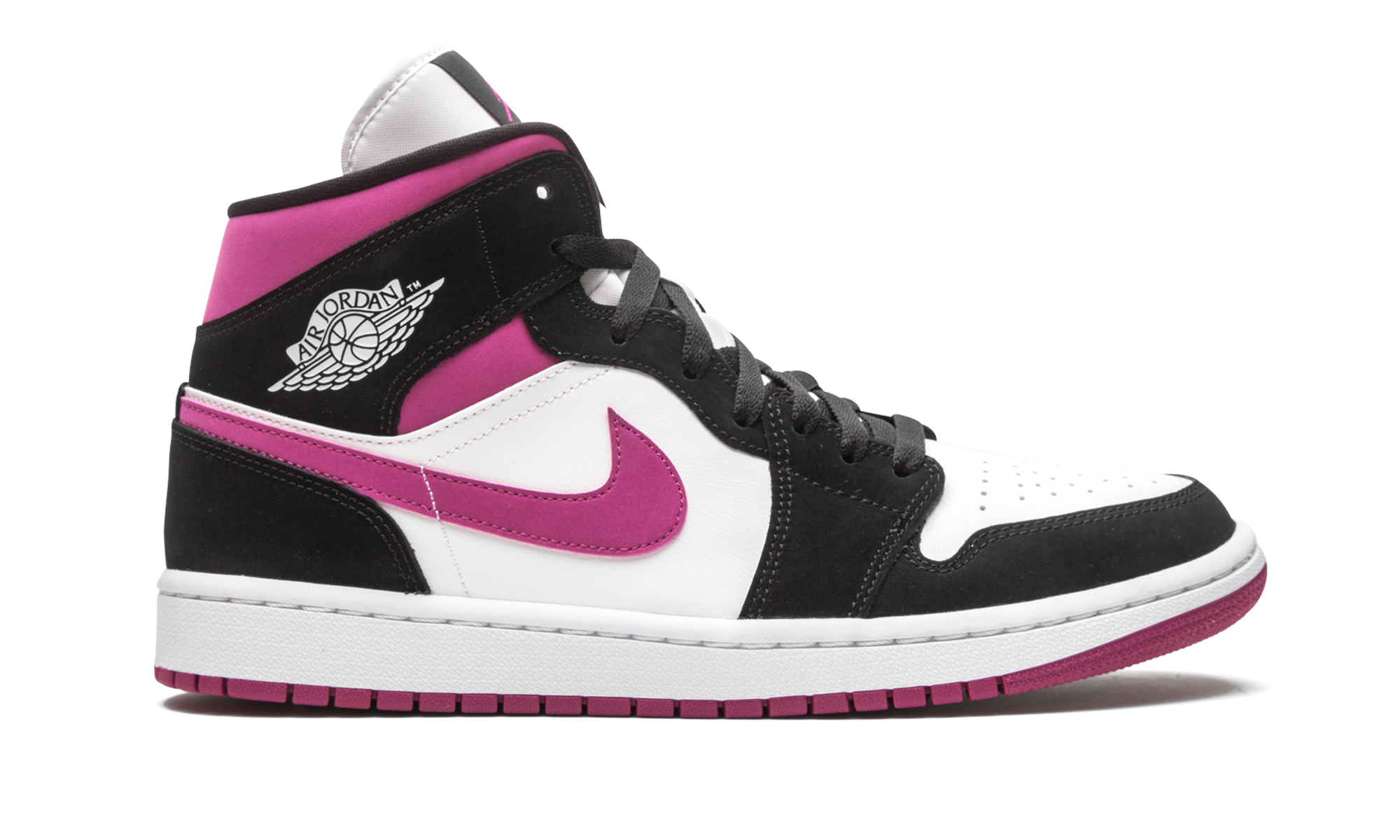 AIR JORDAN 1 MID WMNS "Magenta" BQ6472 005