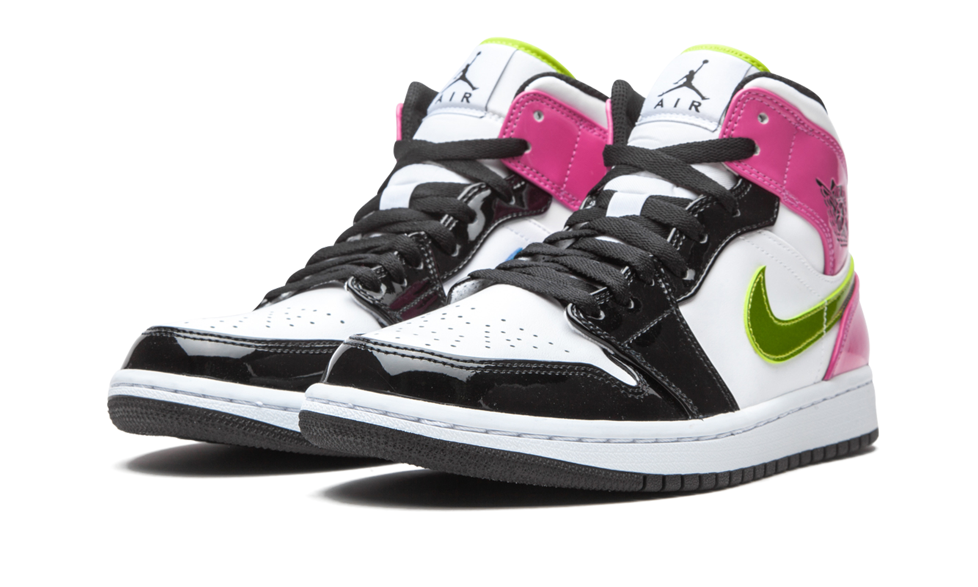 Air Jordan 1 Mid SE "Cyber / Active Fuchsia" CZ9834 100