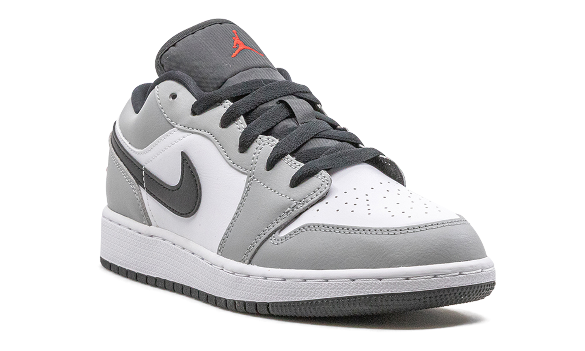Air Jordan 1 Low GS "Light Smoke Grey" 553560 030