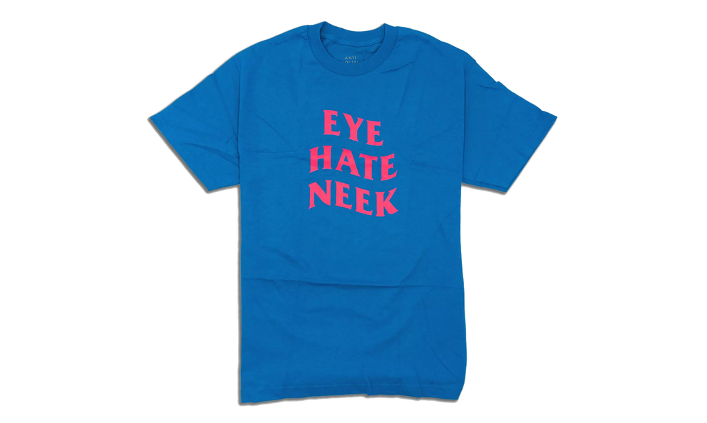Eye Hate Neek Tee "Blue" ASSC012