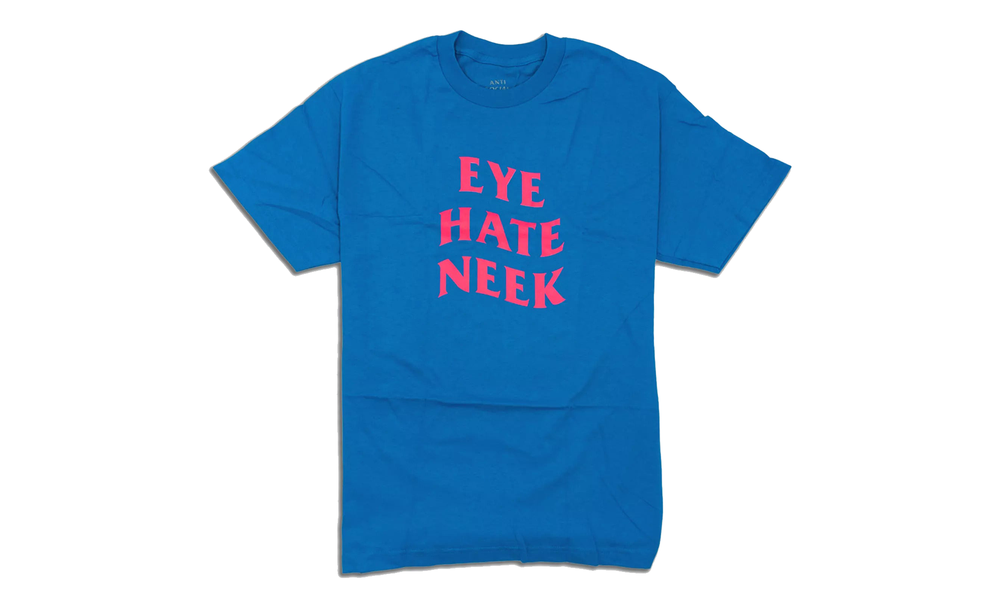 Eye Hate Neek Tee "Blue" ASSC012