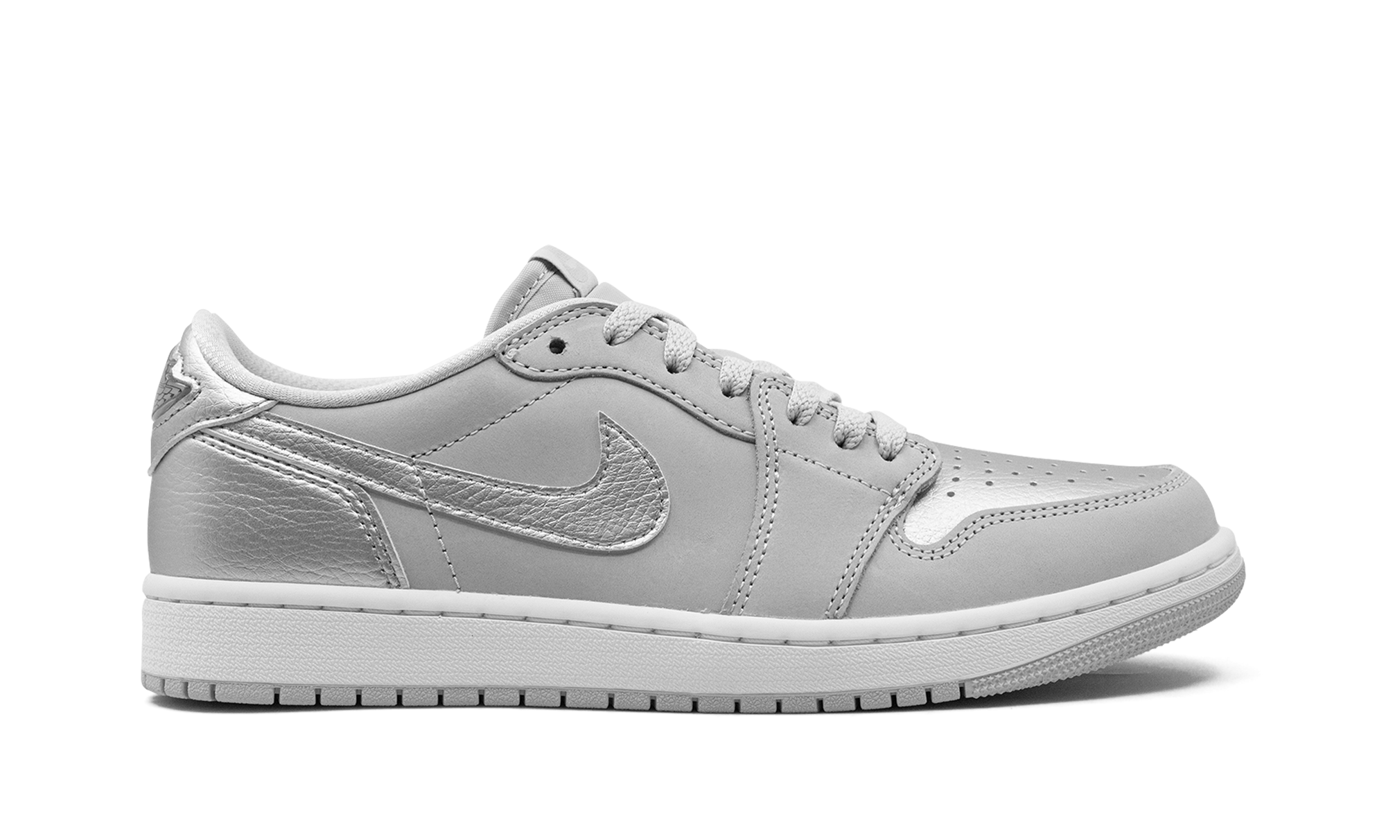 Air Jordan 1 Low "Metallic Silver" CZ0790 002