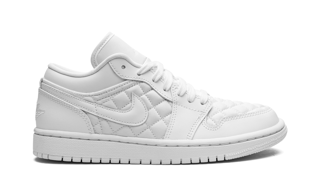AIR JORDAN 1 LO QUILTED WMNS "Quilted White" DB6480 100