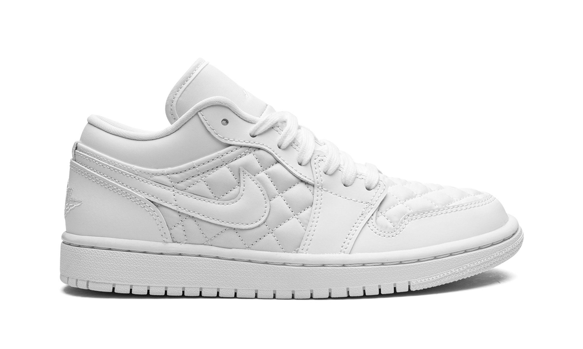 AIR JORDAN 1 LO QUILTED WMNS "Quilted White" DB6480 100
