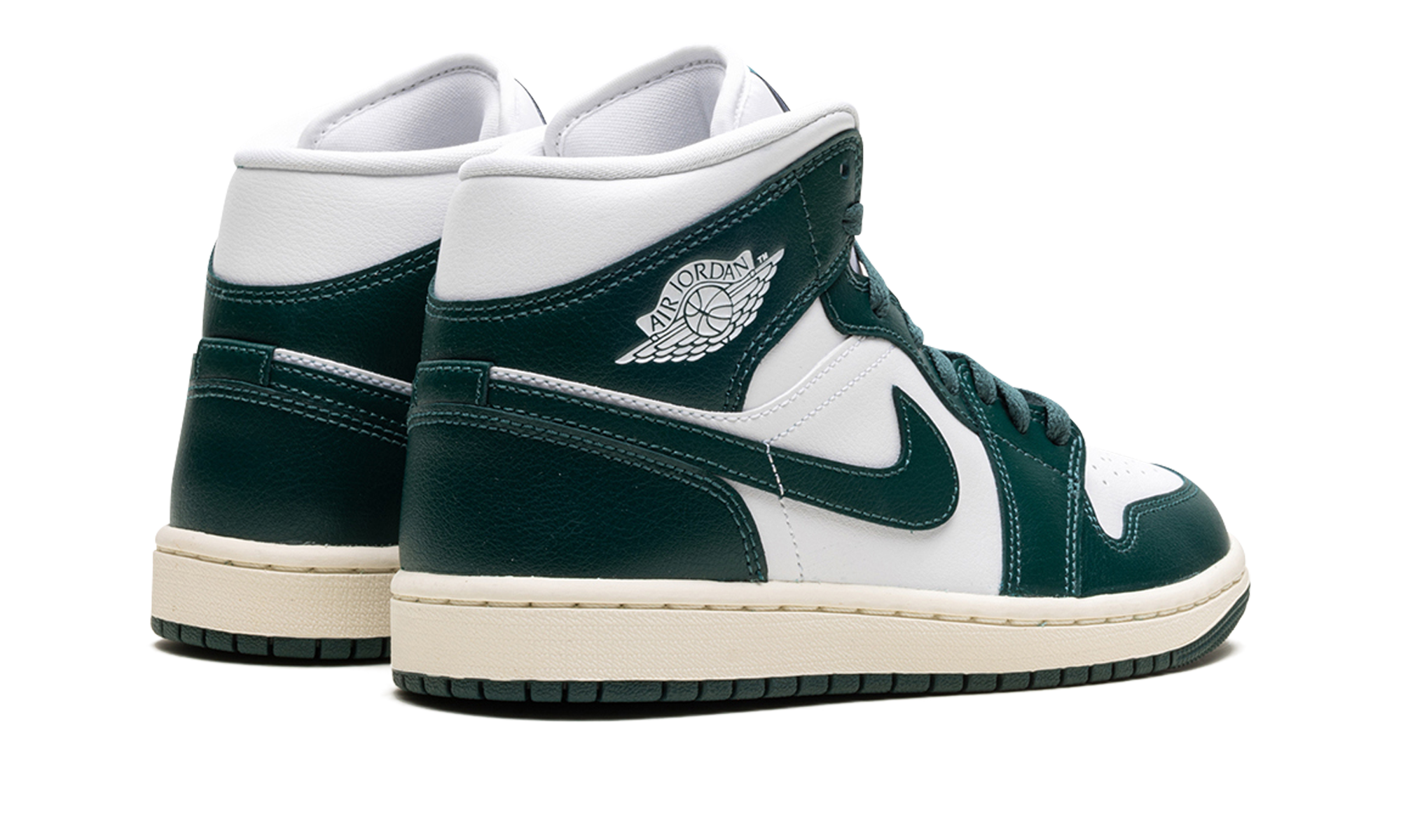 Air Jordan 1 Mid "Oxidised Green" BQ6472 133