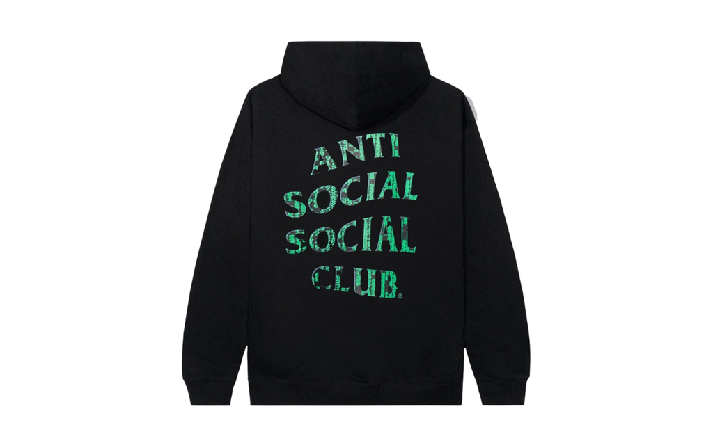 Glitch Hoodie "Black" ASSC SS2214