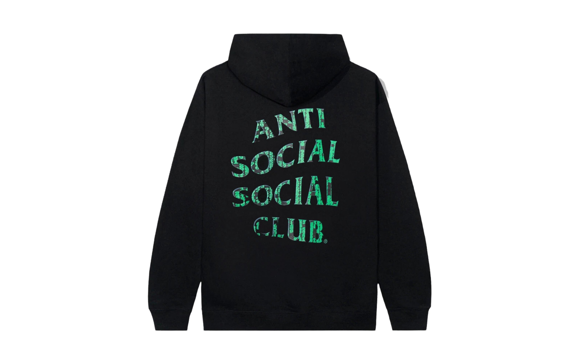 Glitch Hoodie "Black" ASSC SS2214