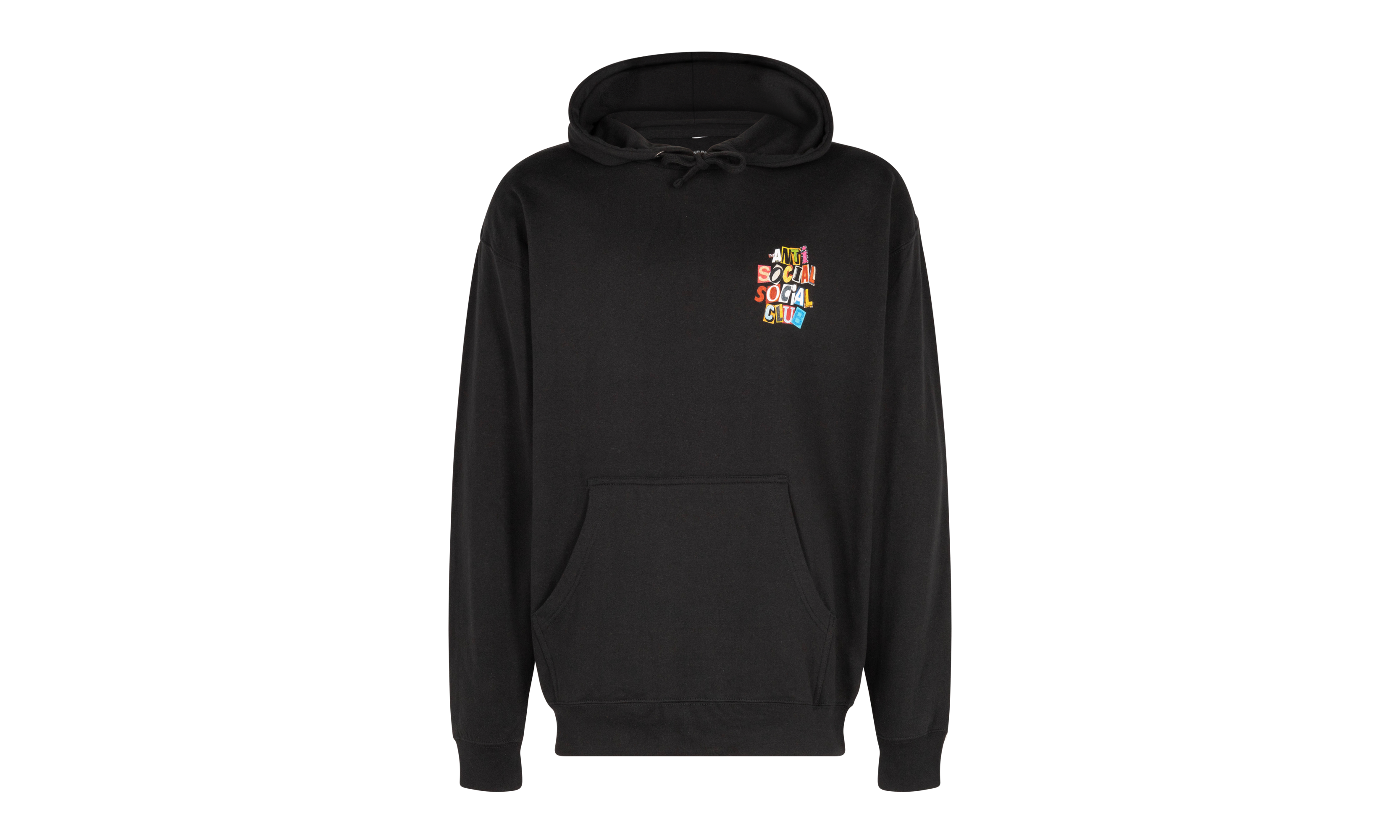 Torn Pages of Our Story Hoodie "Black" AS0329