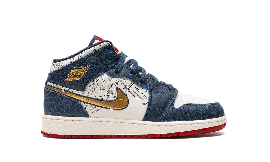 Air Jordan 1 Mid SE GS "Take Flight" FN1353 400