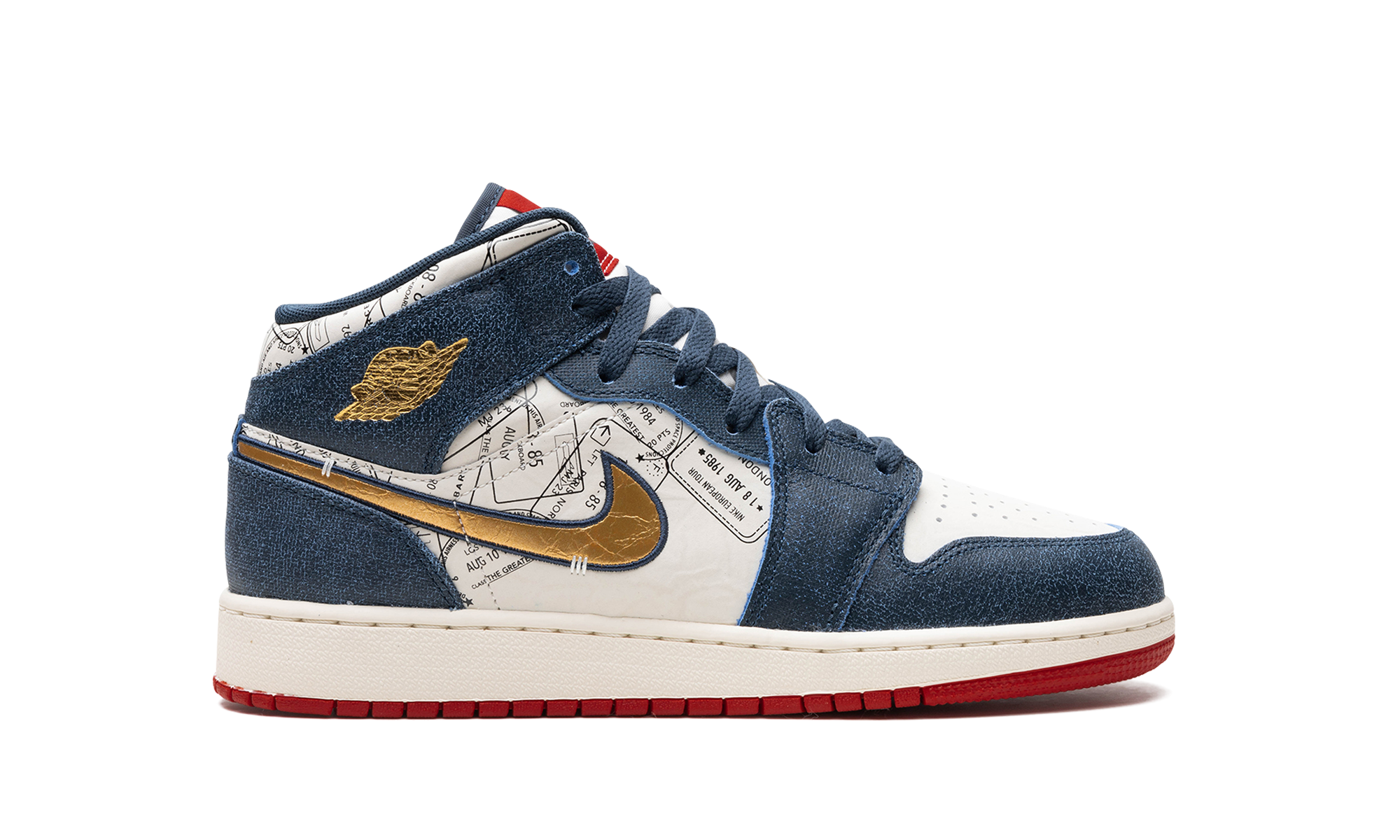 Air Jordan 1 Mid SE GS "Take Flight" FN1353 400