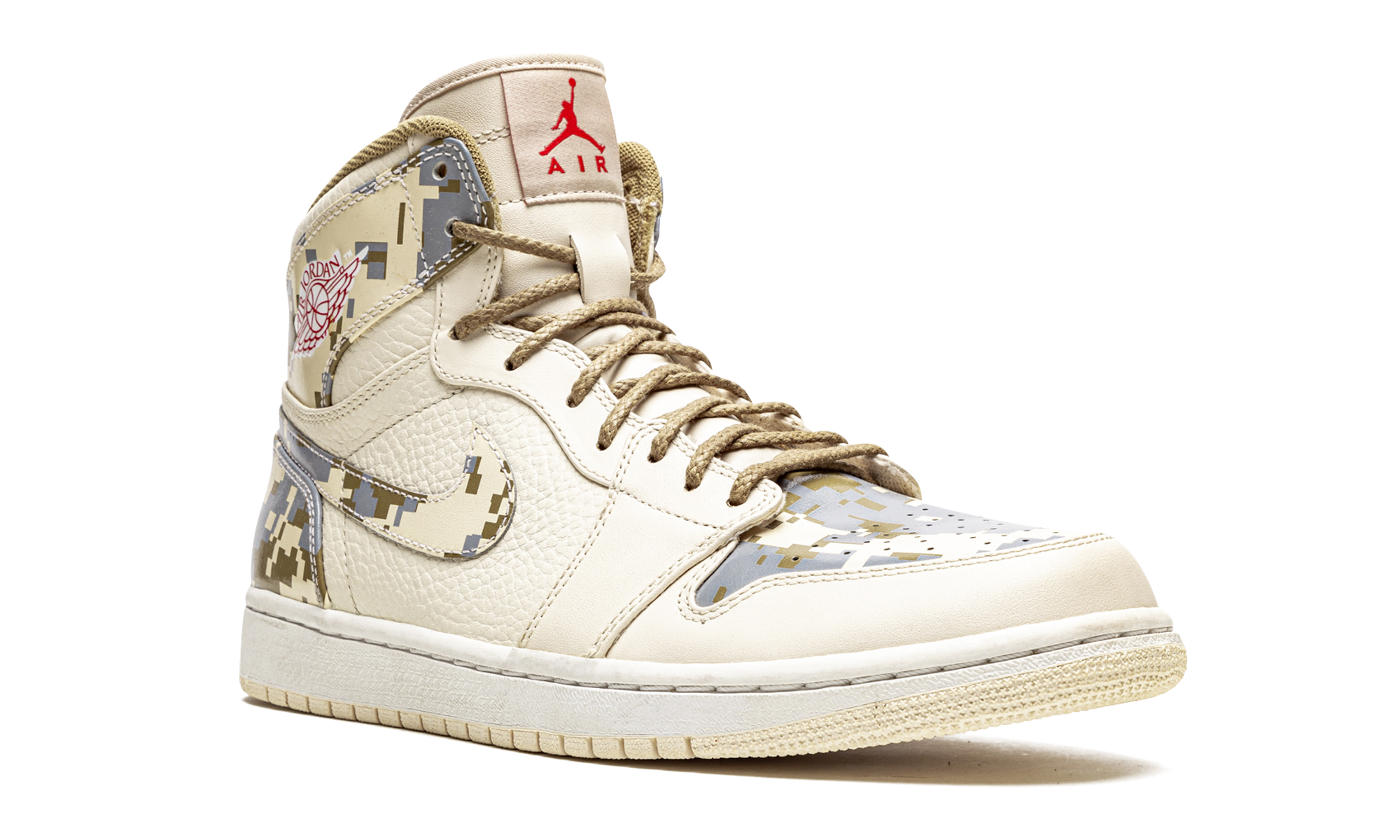 Air Jordan 1 Retro "Digi-Camo" 293021 XC C