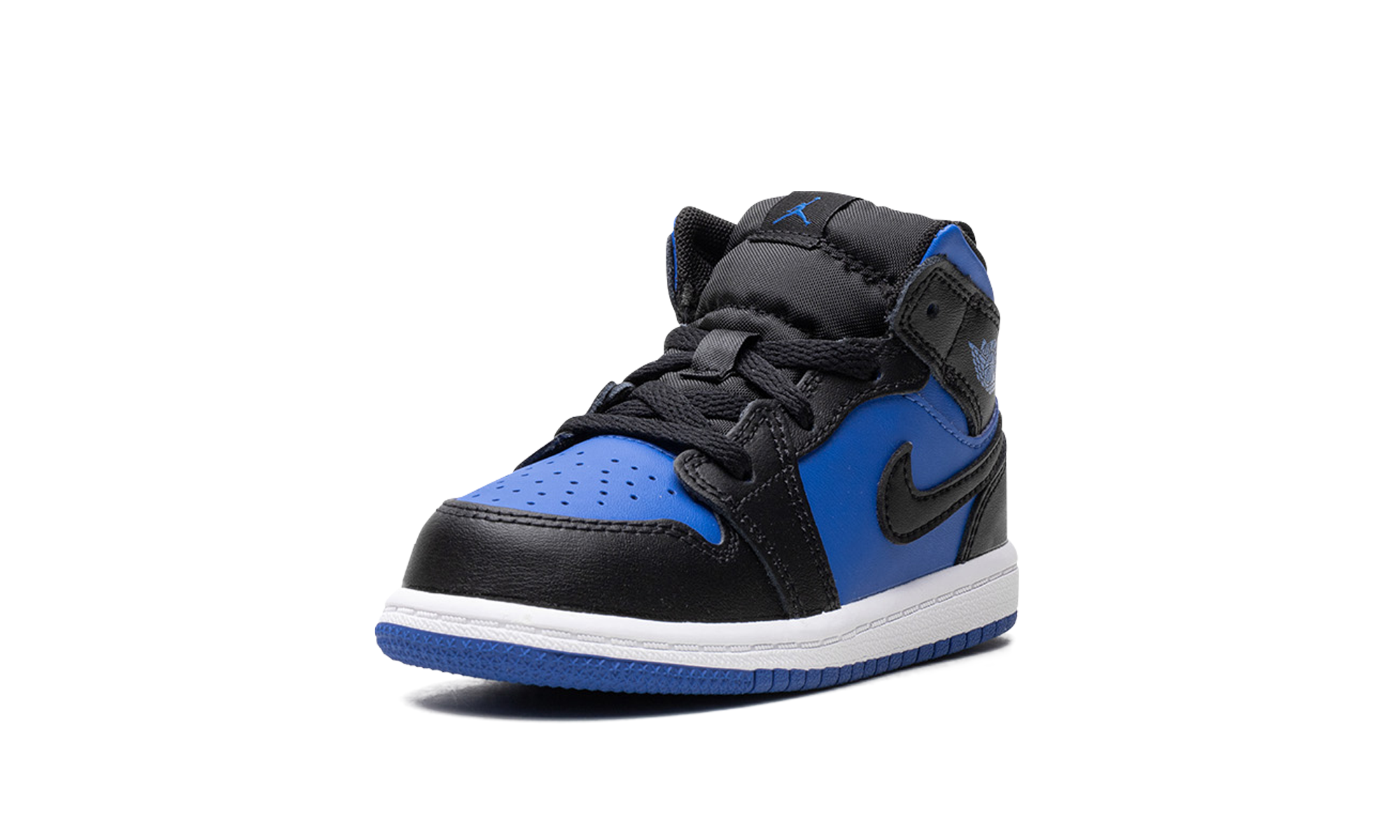 AIR JORDAN 1 MID TD "BLACK ROYAL BLUE" DQ8425 042