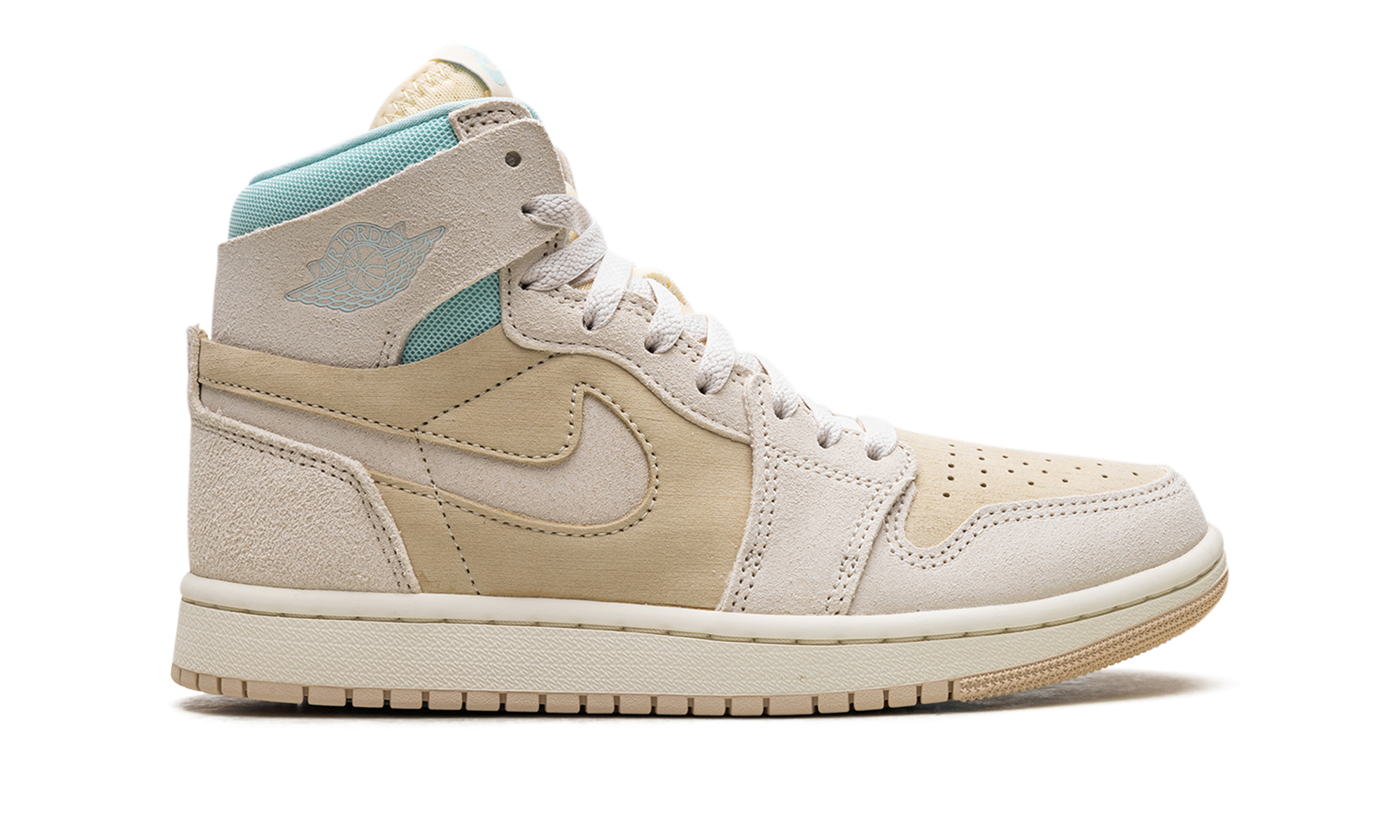 Air Jordan 1 WMNS "Coconut Milk / Light Dew" DV1305 101