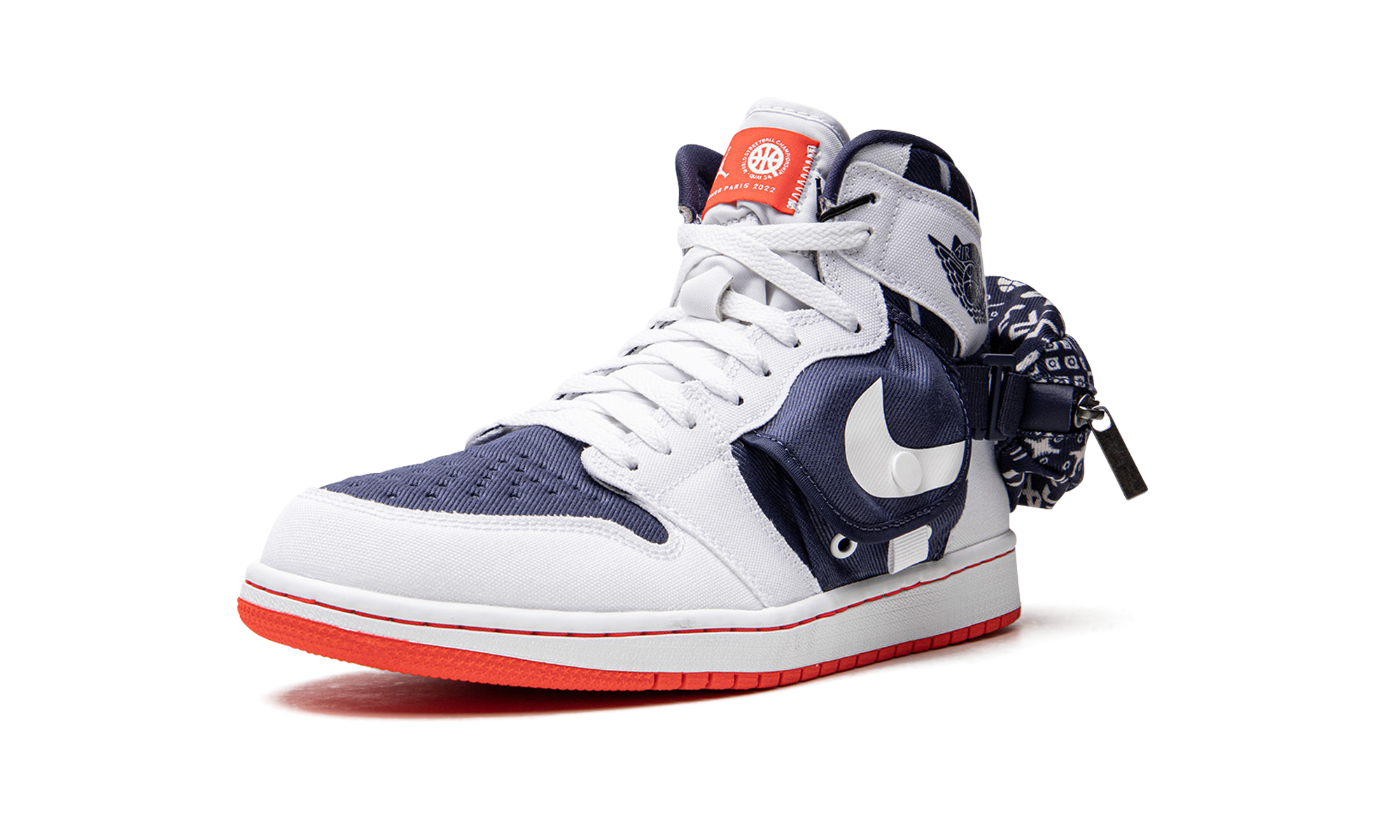 Air Jordan 1 Utilty "QUAI 54" DV1717 100
